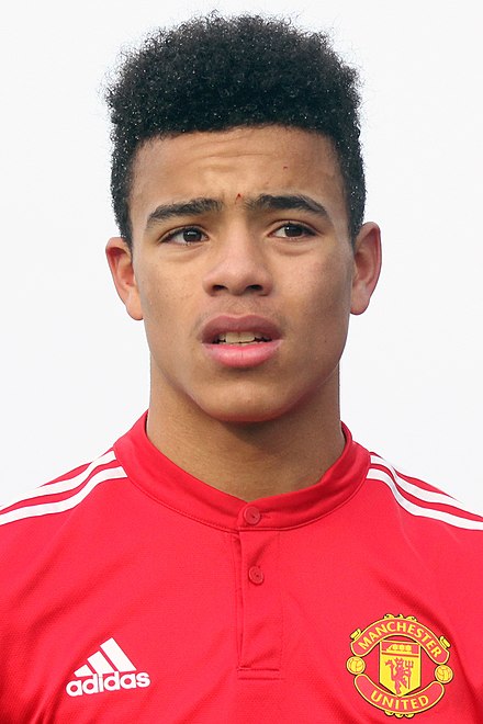 Greewood, 23enne attaccante del Manchester United Fonte_ WIkipedia