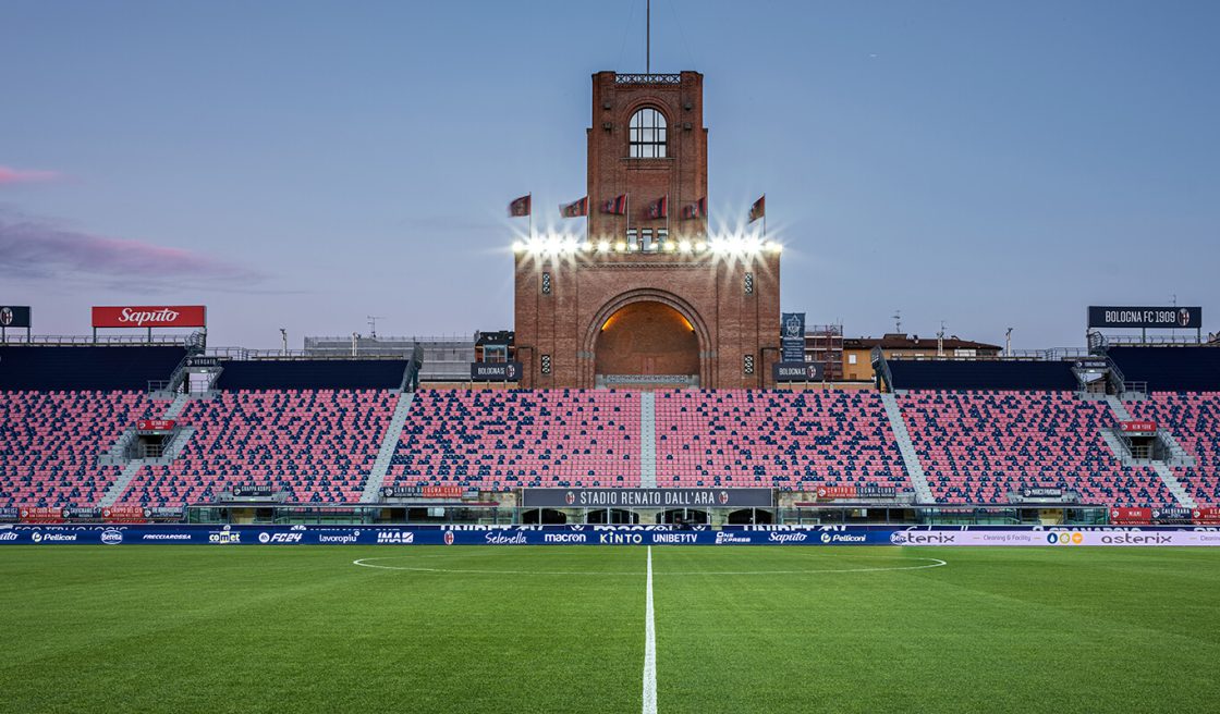 Bologna, accordo con WeBulid per la ristrutturazione del Dall’Ara