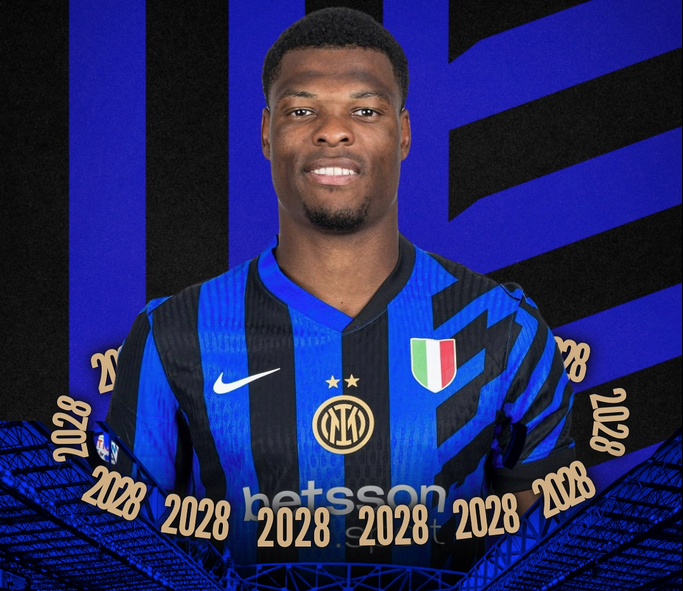 Denzel Dumfries rinnova con l’Inter fino al 2028: tutti i dettagli