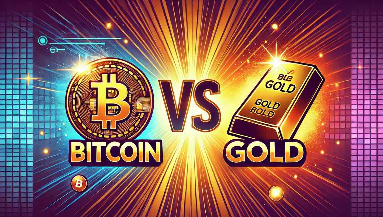 Bitcoin vs Oro: Il CEO di Coinbase spiega perché BTC è migliore del metallo giallo