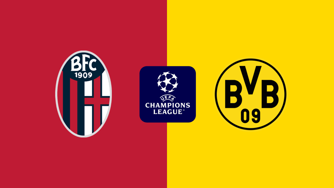 Bologna – Borussia Dortmund Pronostico e dove vederla in Diretta Tv e Streaming