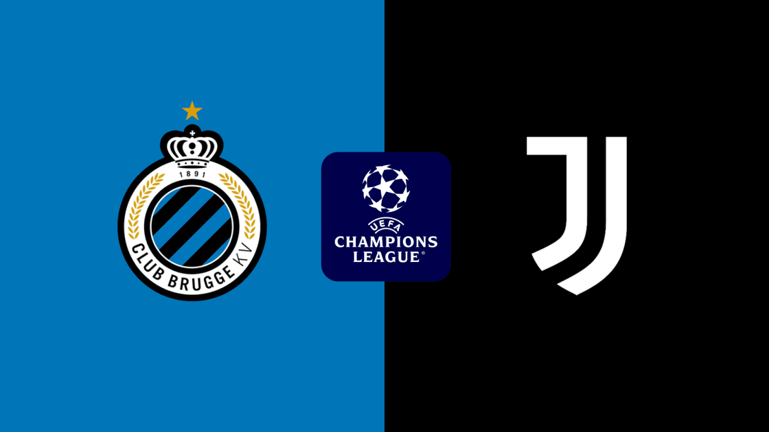 Dove vedere Club Brugge-Juventus in diretta TV, streaming, probabili formazioni e orario 21/01/2024