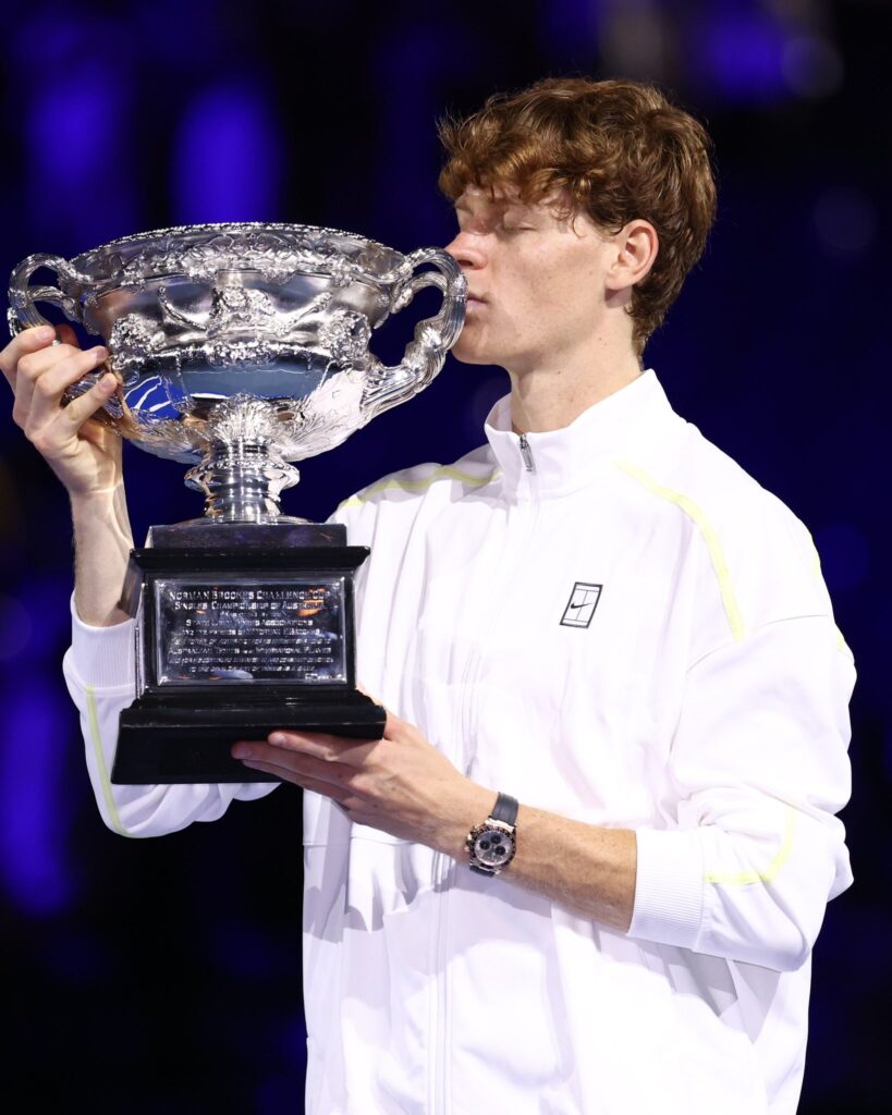 Jannik Sinner vince gli Australian Open 2025, battuto Zverev in 3 Set