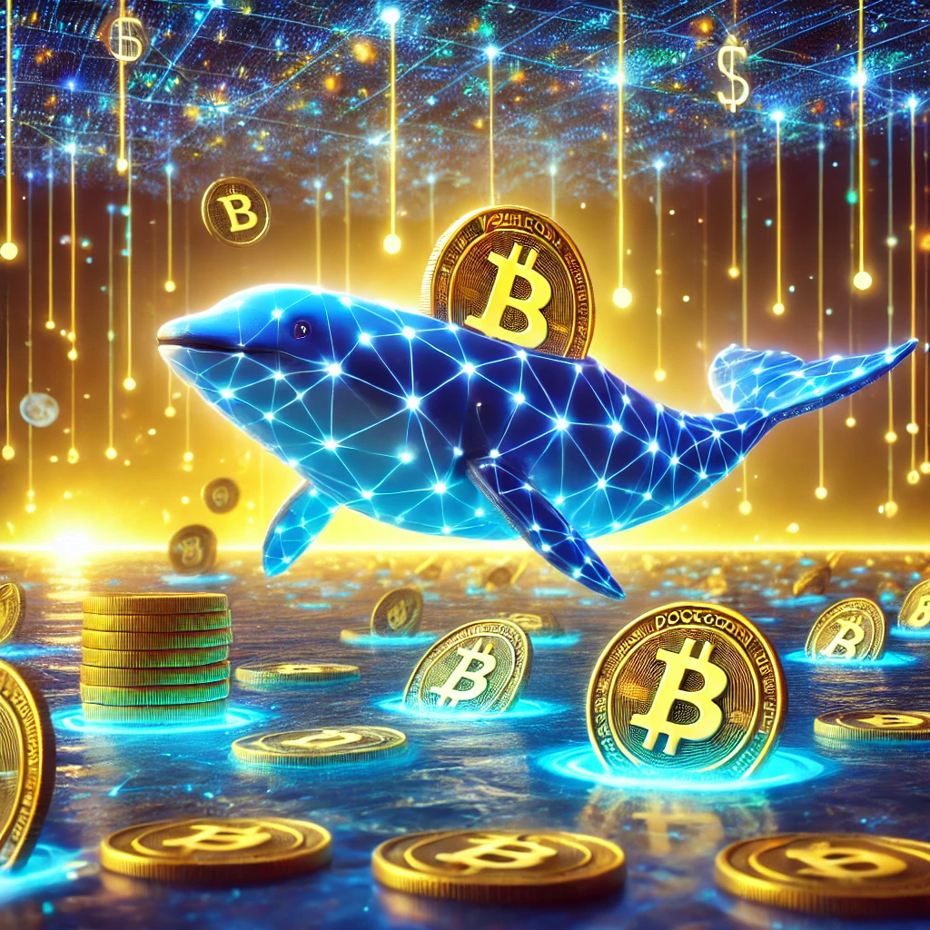 Whale investono sulla DogeCoin