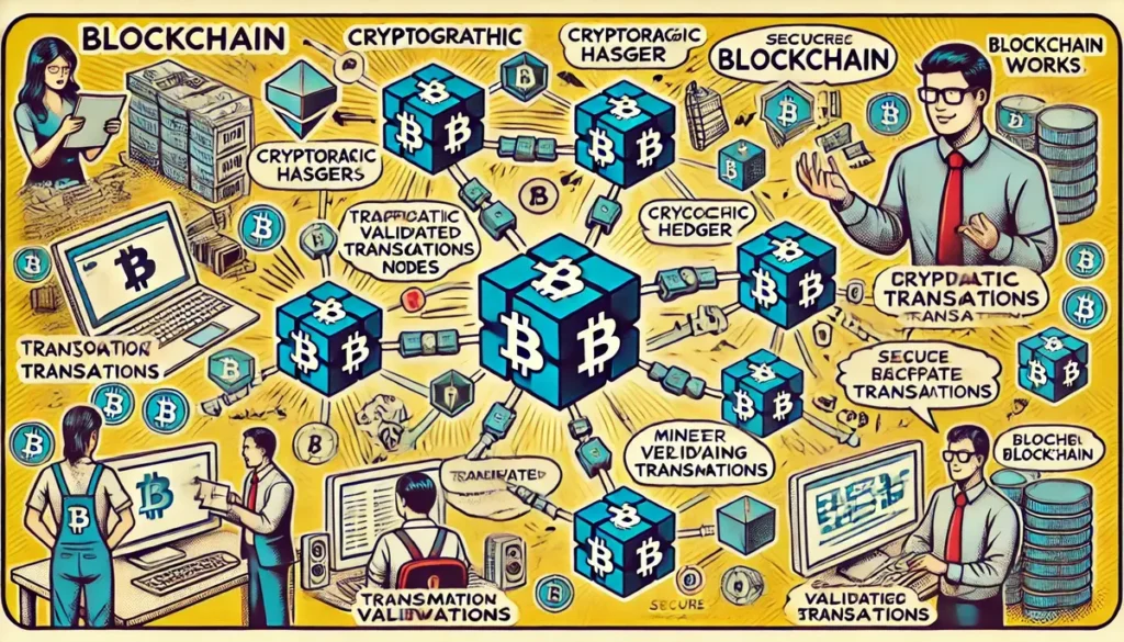 Cos'è e come funziona la Blockchain