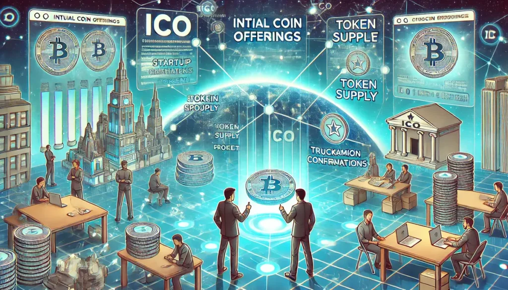 Cosa sono le ICO e Tokenomics