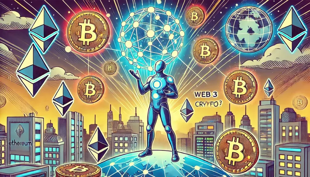 Cosa sono le Web3 Crypto