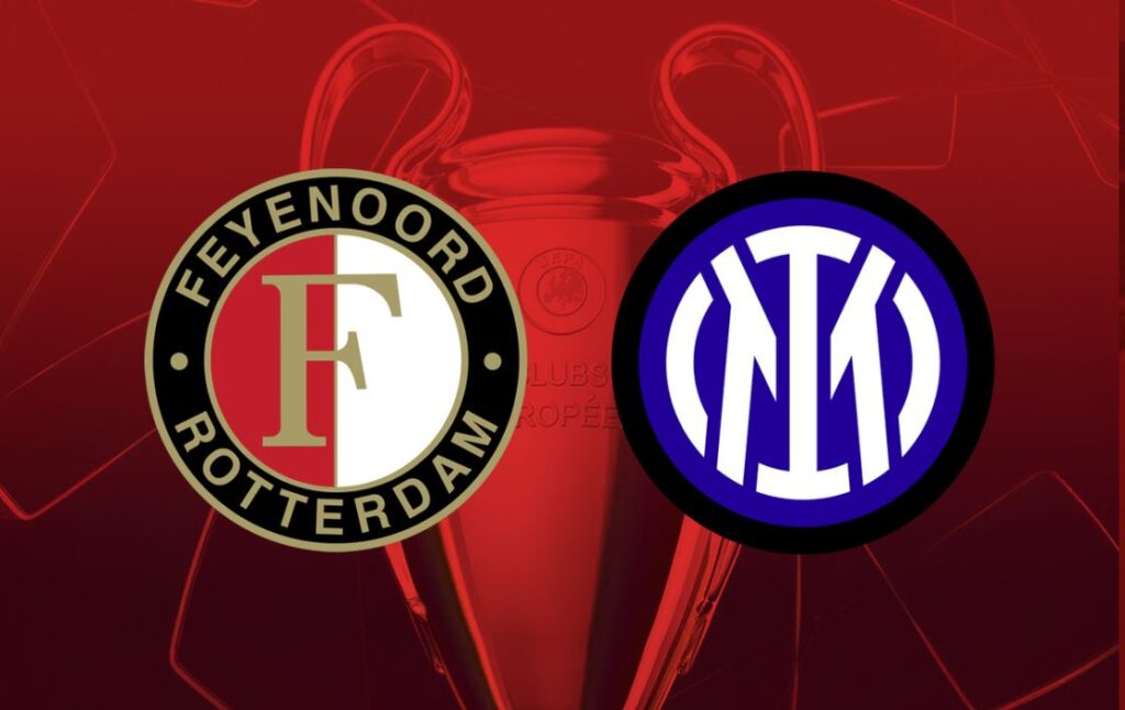 Pronostico Inter – Feyenoord e dove vederla in Diretta Streaming